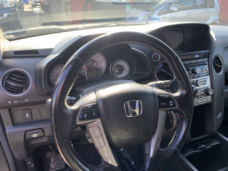 2012 Honda Pilot EX-L