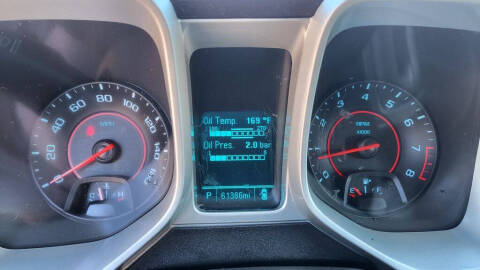 2015 Chevrolet Camaro LT