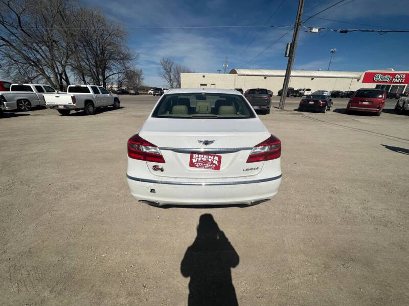 2013 Hyundai Genesis 3.8L