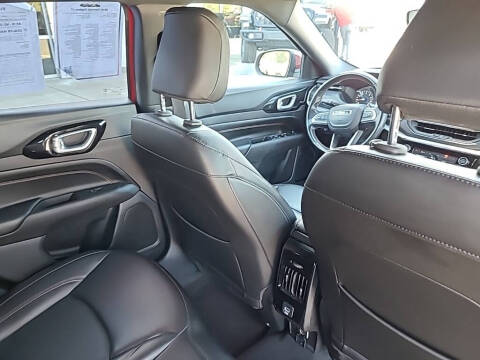 2022 Jeep Compass (Red) Edition