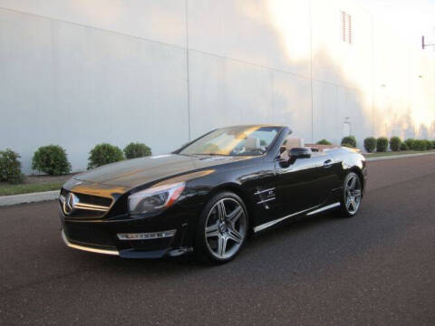 2013 Mercedes-Benz SL-Class SL 63 AMG