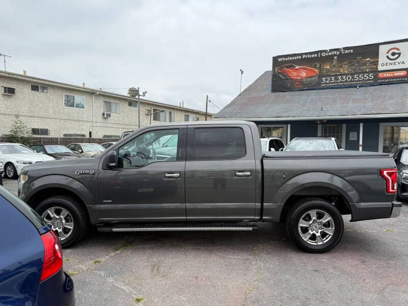 2015 Ford F-150