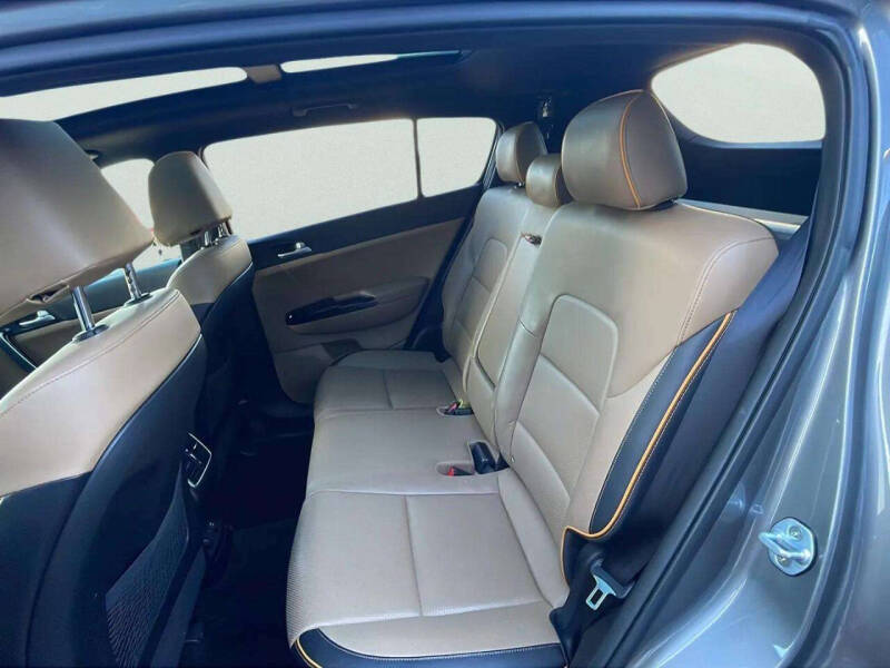 2017 Kia Sportage SX Turbo