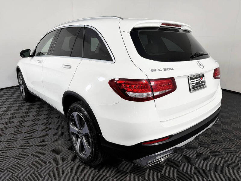 2019 Mercedes-Benz GLC GLC 300 4MATIC