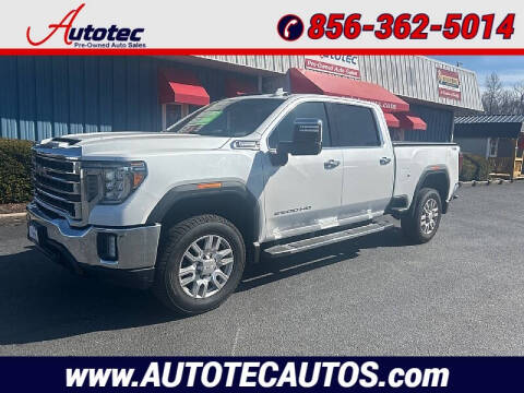 2020 GMC Sierra 2500HD for sale at Autotec Auto Sales in Vineland NJ