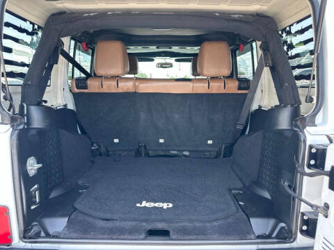 2017 Jeep Wrangler Unlimited