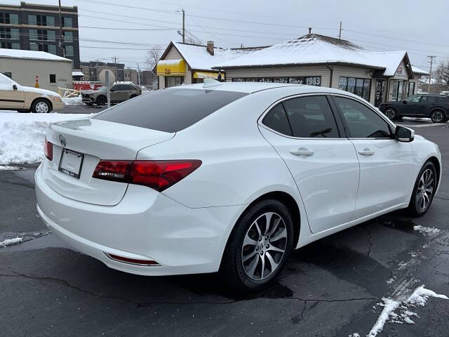 2016 Acura TLX