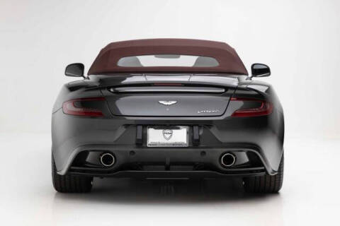 2014 Aston Martin Vanquish Volante