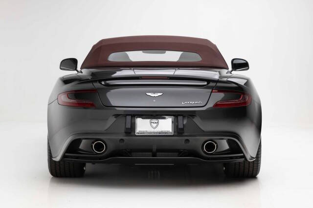 2014 Aston Martin Vanquish Volante