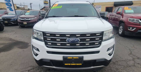 2017 Ford Explorer XLT