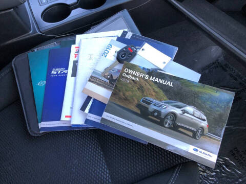 2019 Subaru Outback 2.5i Premium