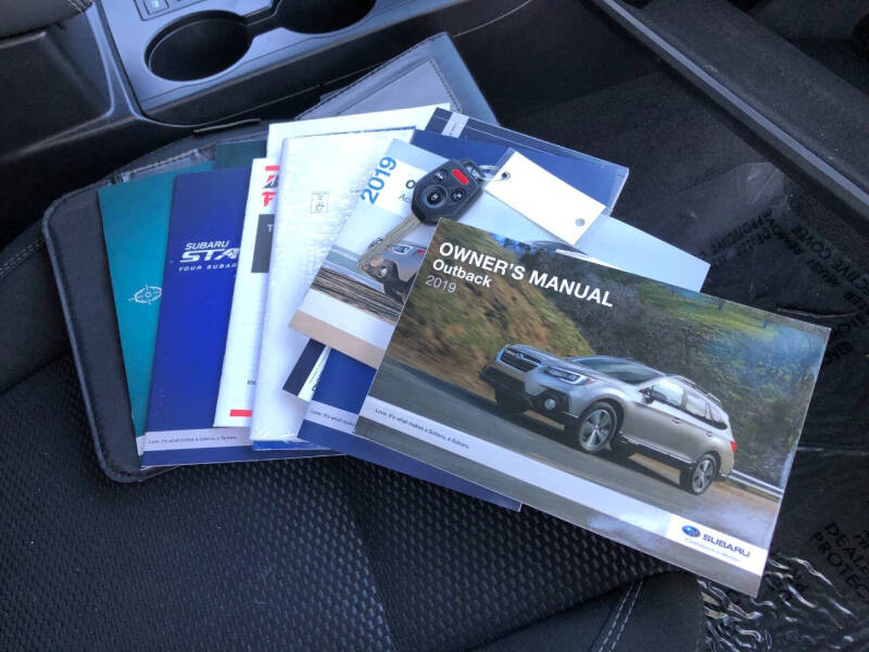 2019 Subaru Outback 2.5i Premium