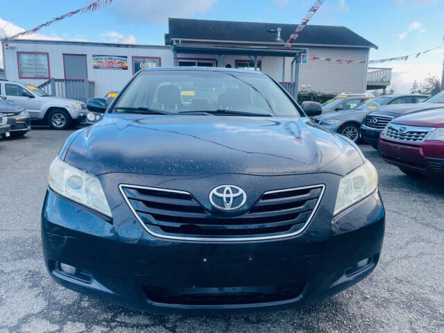 2007 Toyota Camry for sale at New Creation Auto Sales in Everett, WA