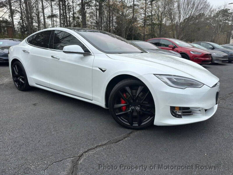 2019 Tesla Model S P100D
