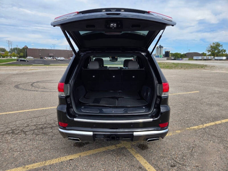 2018 Jeep Grand Cherokee Summit