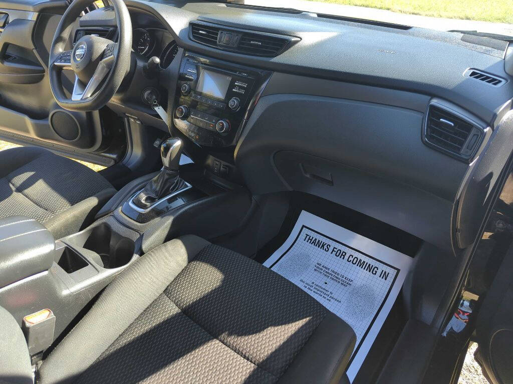 Black 2017 Nissan Rogue Sport S S 4dr Crossover 11