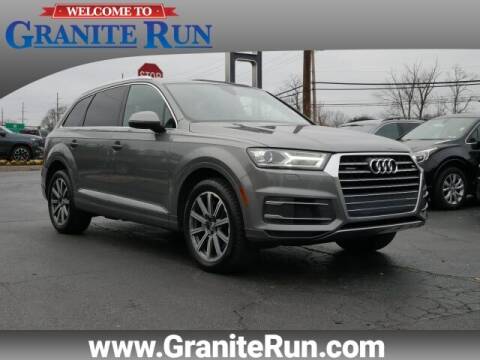 2017 Audi Q7 for sale at GRANITE RUN PRE OWNED CAR AND TRUCK OUTLET in Media PA