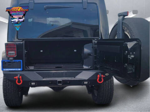 2011 Jeep Wrangler Sahara