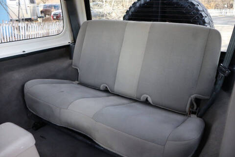 2004 Jeep Wrangler Sahara