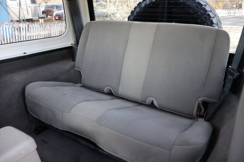 2004 Jeep Wrangler Sahara