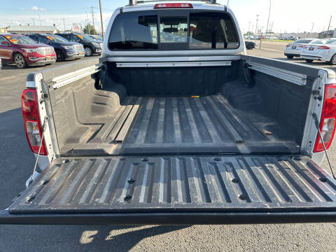 2020 Nissan Frontier PRO-4X