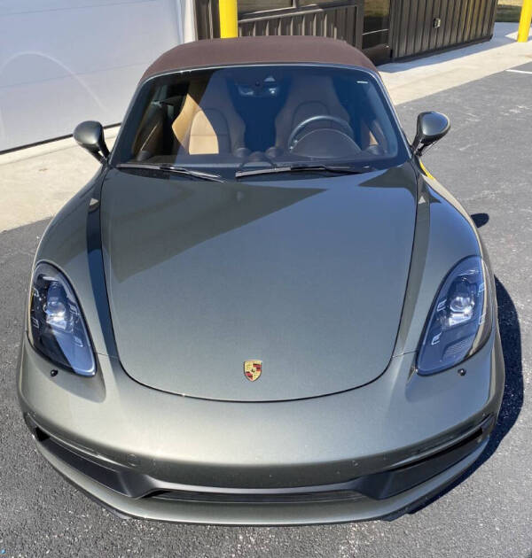 2022 Porsche 718 Boxster GTS 4.0