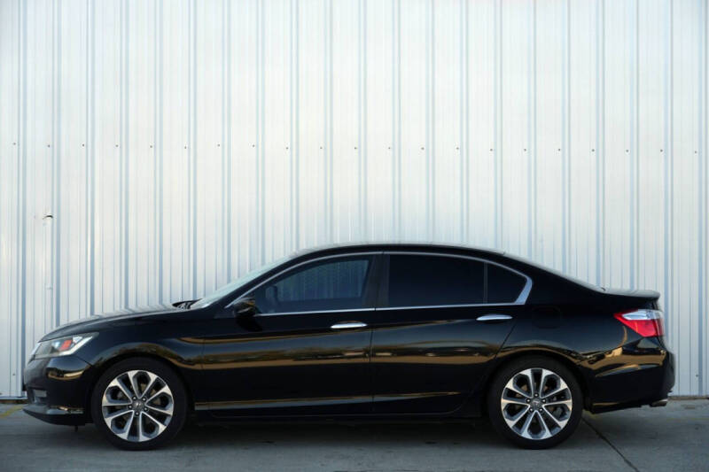 2015 Honda Accord Sport