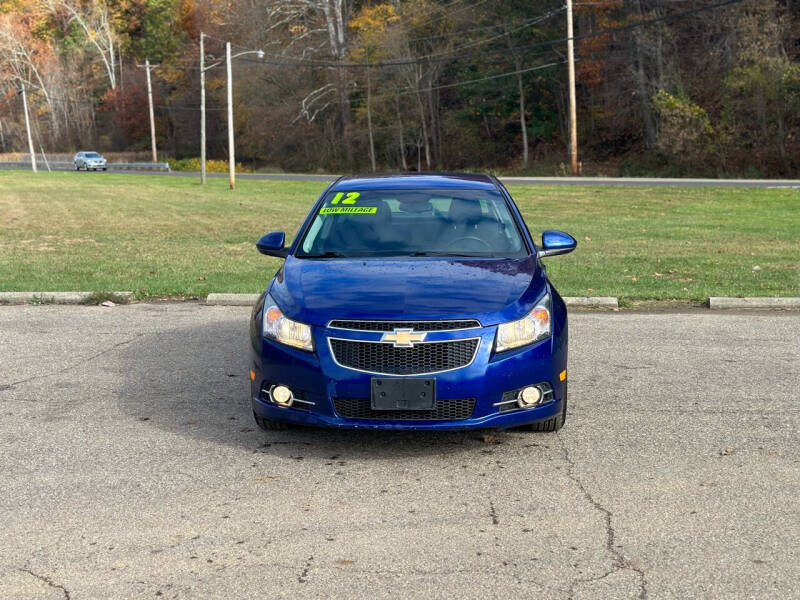 2012 Chevrolet Cruze for sale at Knights Auto Sale in Newark OH