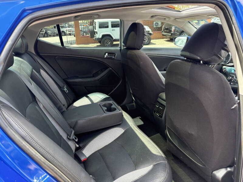 2013 Kia Optima SX