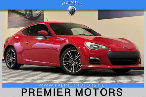 2013 Subaru BRZ for sale at Premier Motors in Hayward CA