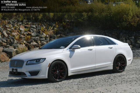 2017 Lincoln MKZ Hybrid