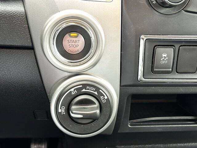 2017 Nissan Titan Platinum Reserve