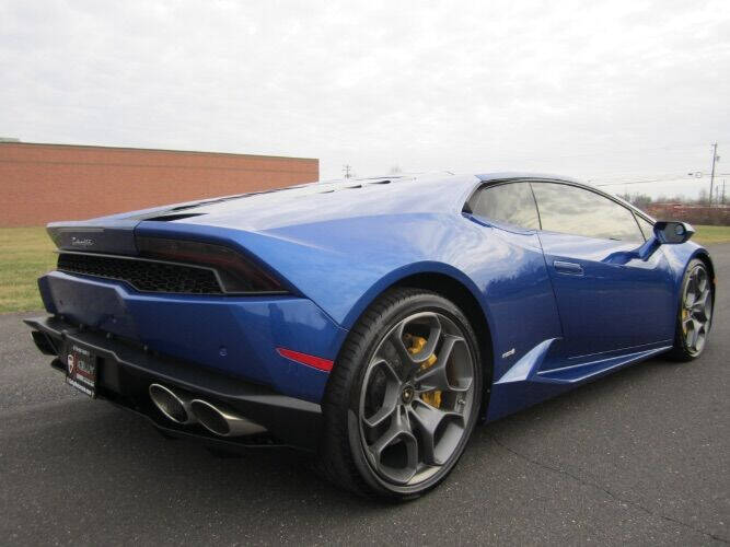 2015 Lamborghini Huracan LP 610-4