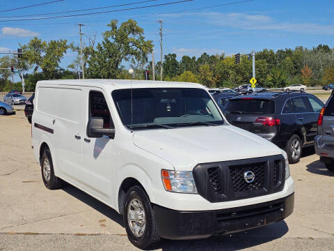 2012 Nissan NV 2500 HD S