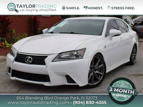 2015 Lexus GS 350 for sale at Taylor Trading in Orange Park FL