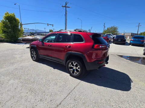 2017 Jeep Cherokee Trailhawk