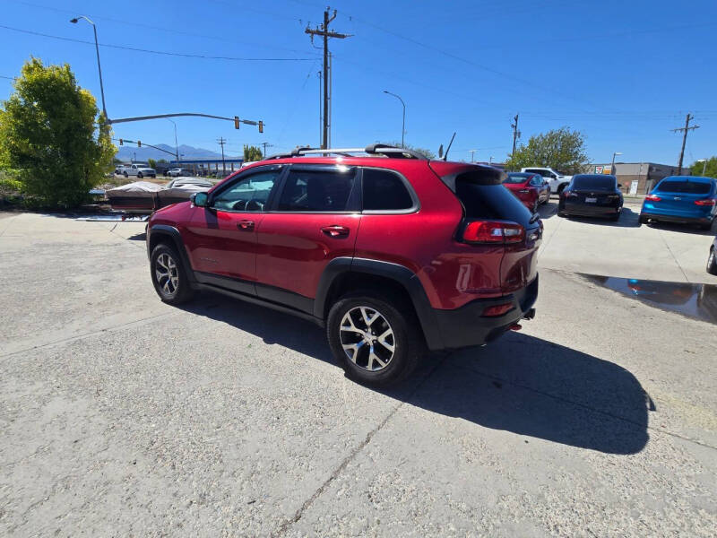2017 Jeep Cherokee Trailhawk