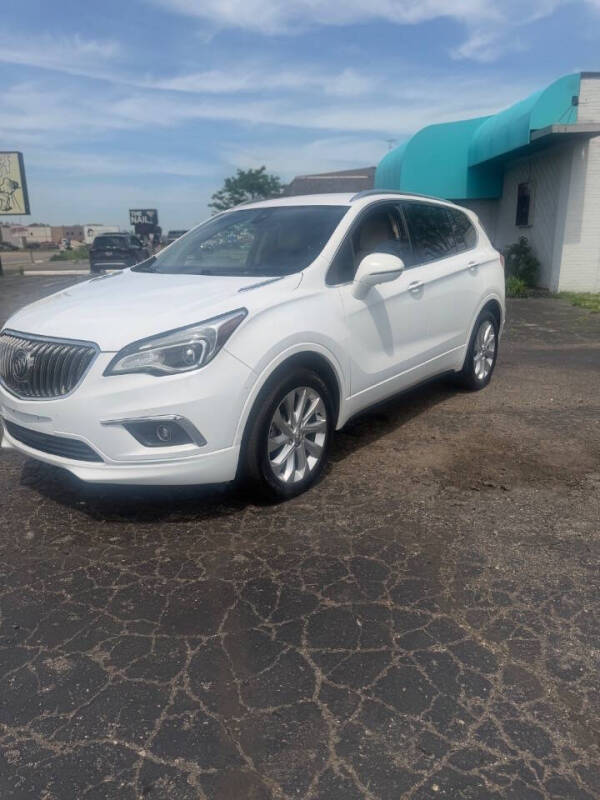 2017 Buick Envision Premium II
