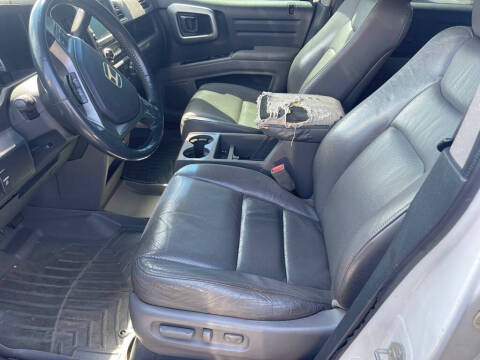 2011 Honda Ridgeline RTL