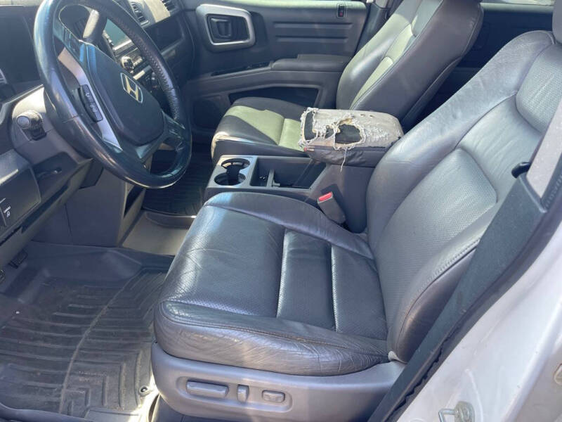 2011 Honda Ridgeline RTL