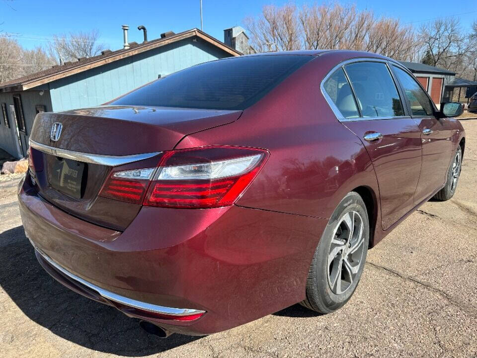 2016 Honda Accord for sale at Top Tier Motors in Brandon, SD