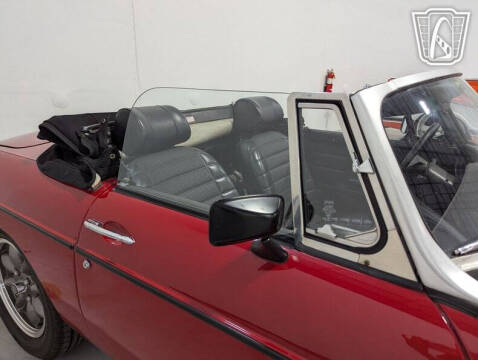 1979 MG MGB