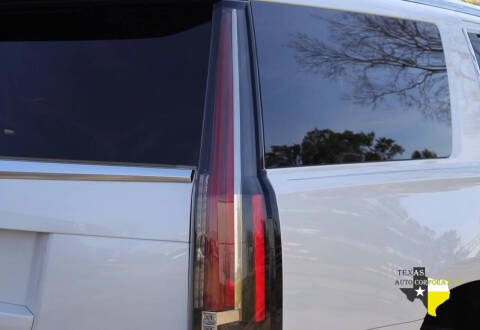 2016 Cadillac Escalade ESV Platinum