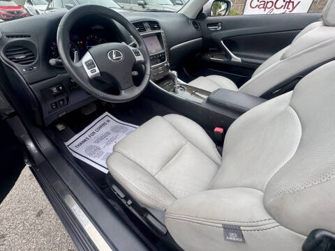 2013 Lexus IS 250C