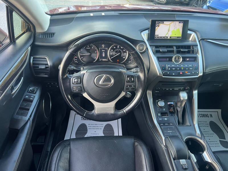 2015 Lexus NX 200t