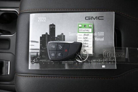 2022 GMC Sierra 1500