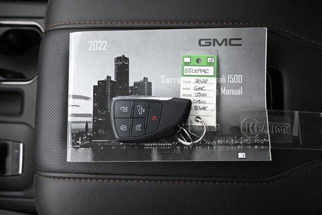2022 GMC Sierra 1500