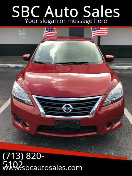 2013 Nissan Sentra for sale at SBC Auto Sales in Houston TX