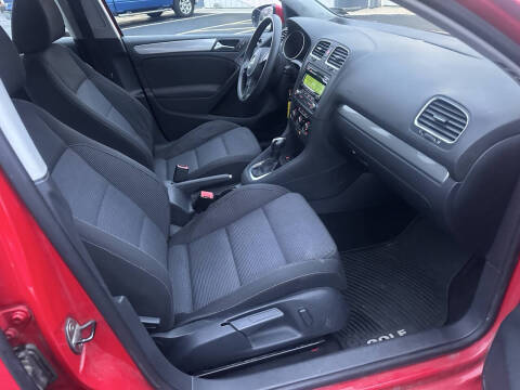 2012 Volkswagen Golf 2.5L PZEV