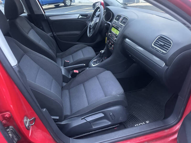 2012 Volkswagen Golf 2.5L PZEV